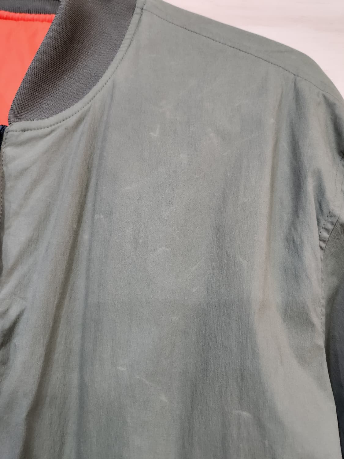 178) 나이키 NIKE 리버시블 AF1 MA-1 우븐 항공 자켓 상품이미지7