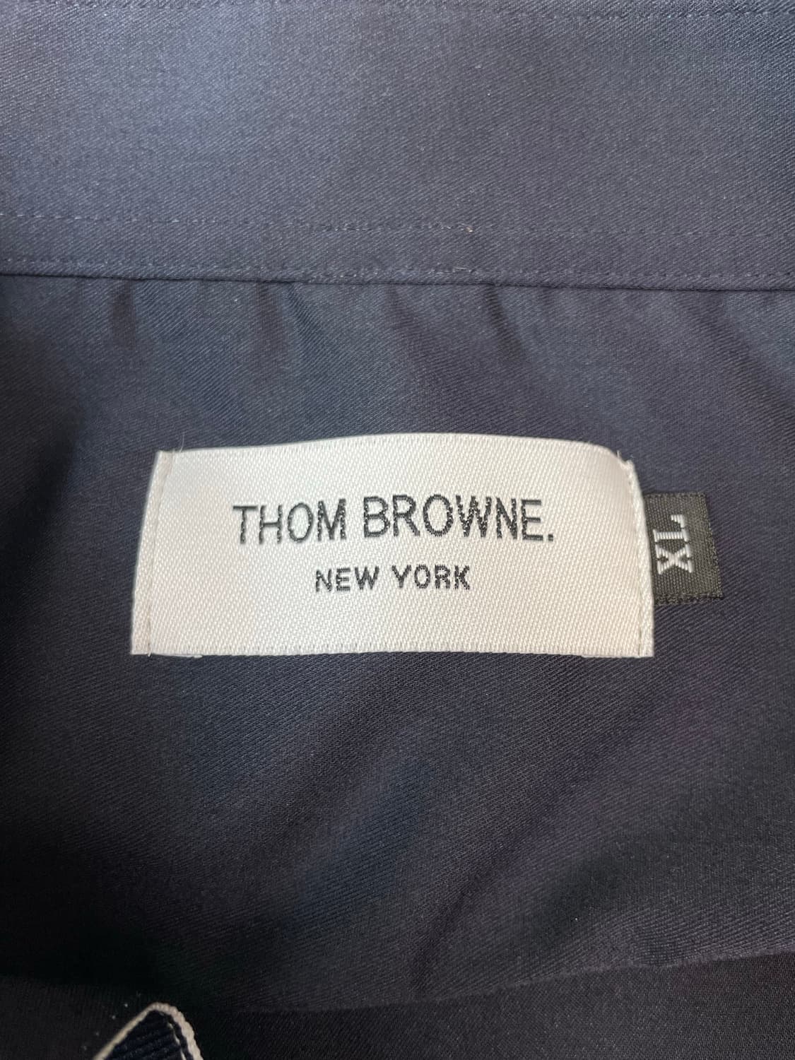 Thom Browne 톰브라운 셔츠 네이비 상품이미지5