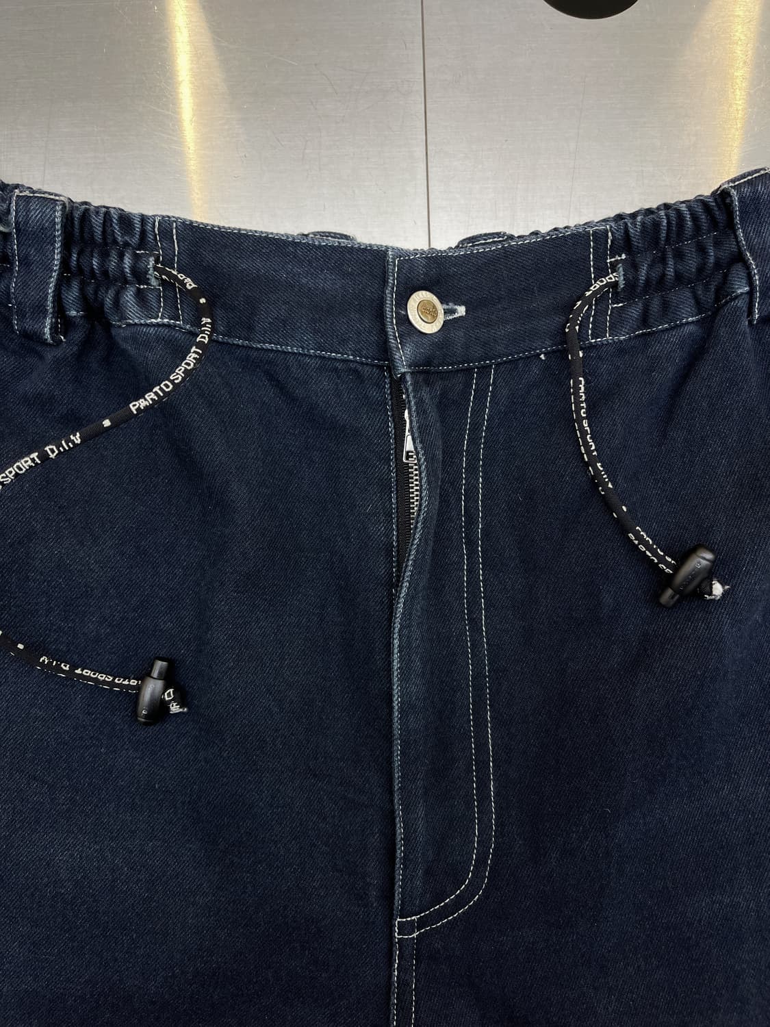 Parto Sport 90s 빅 배기 와이드 팬츠 상품이미지5