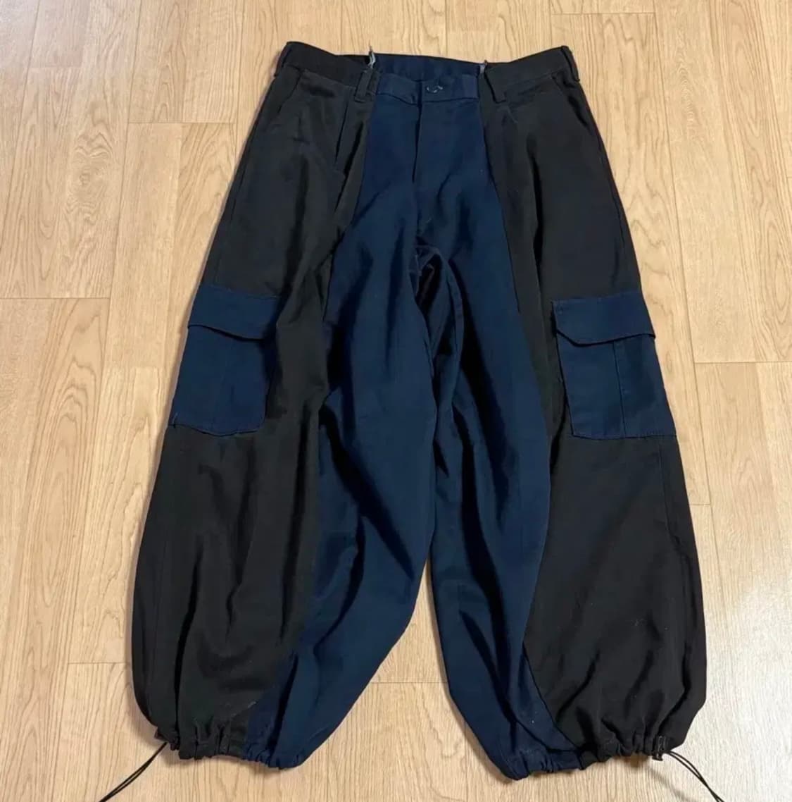 블랙 네이비 두붙바 상품이미지1