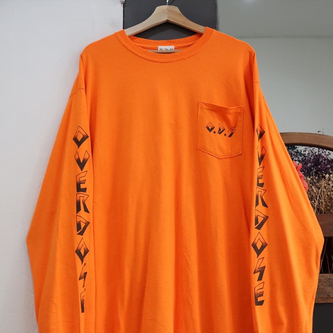 ODS 빅프린팅 롱슬리브 상품이미지3