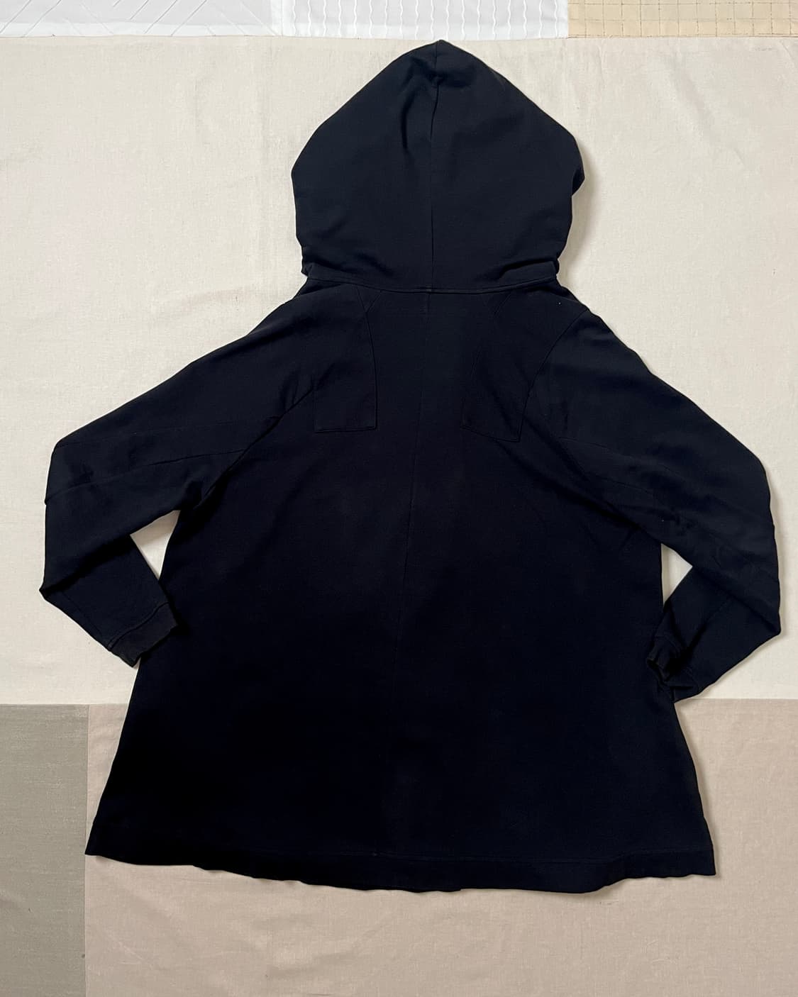 Julius 21fw 스웻 후드 로브코트 율리우스 상품이미지6