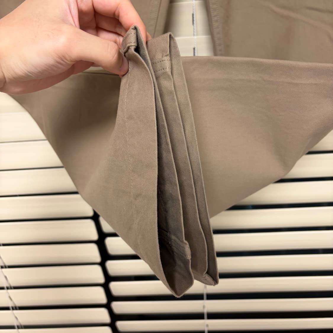 비즈빔 Visvim 코튼 치노 팬츠 베이지 3 사이즈 상품이미지5