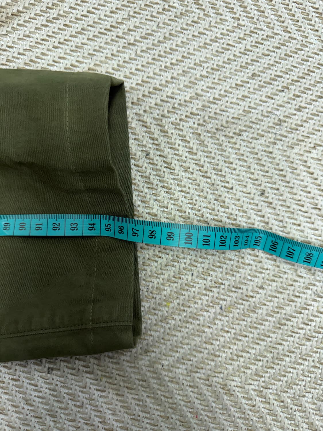 정품) 띠어리 남성 코튼 면바지 31 상품이미지7