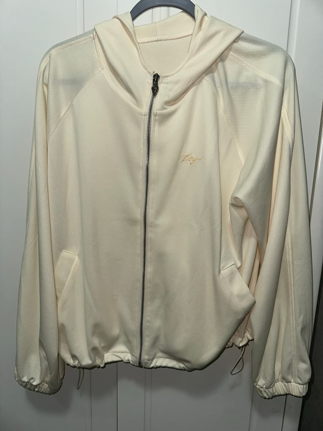 yeel(구 leey) RHINESTONE HOODIE ZIP-UP IV 상품이미지5
