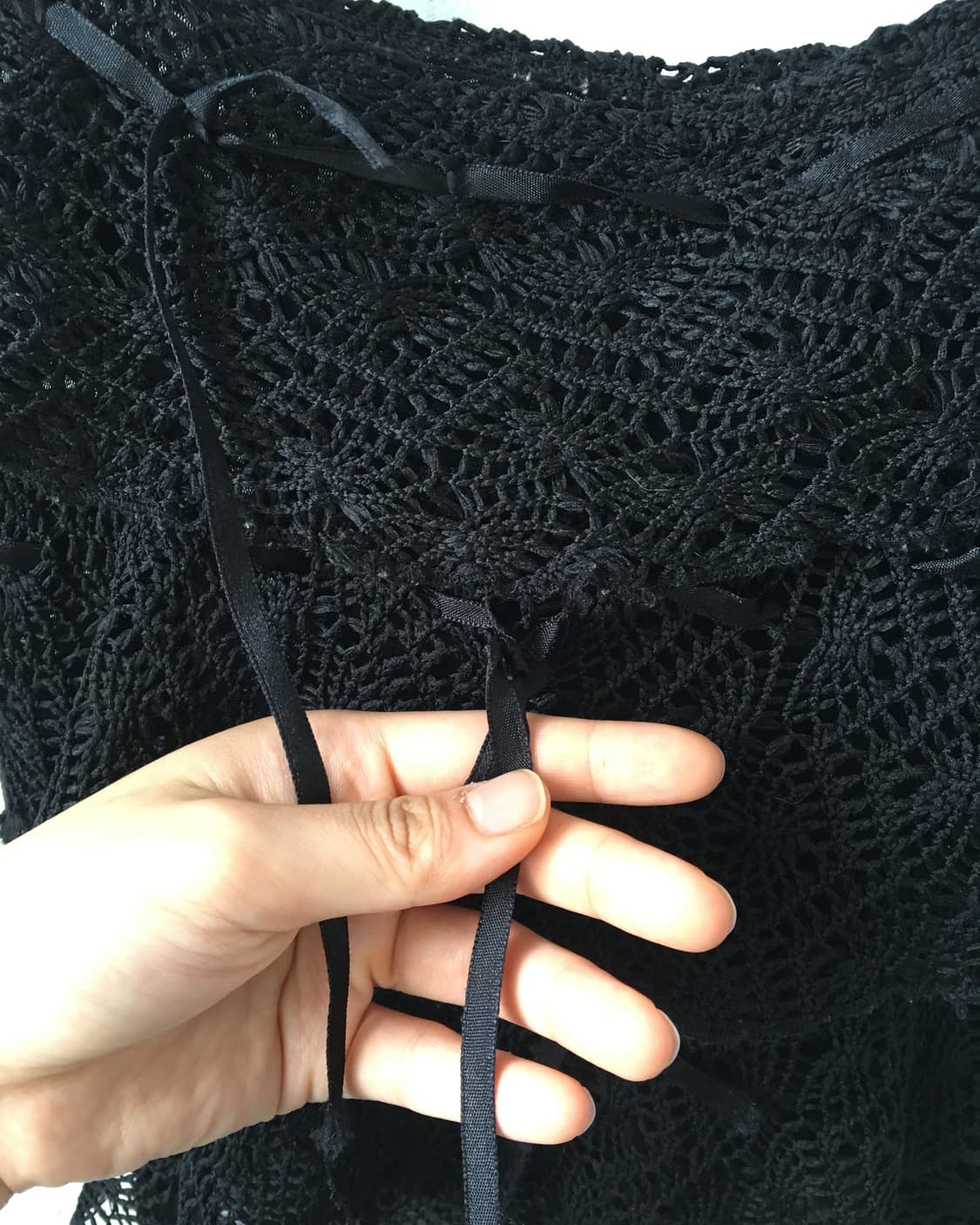 Crochet layer sleeveless 상품이미지5