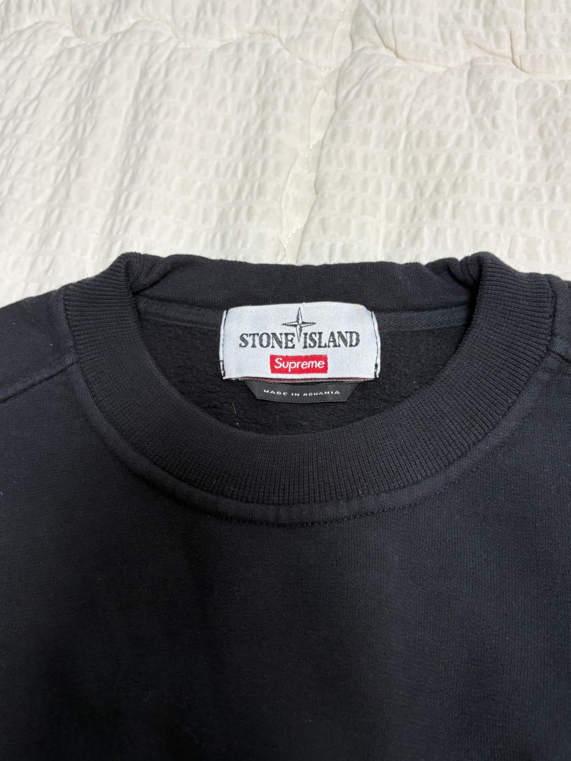 Supreme x Stone Island Crewneck Sweatshi 상품이미지2