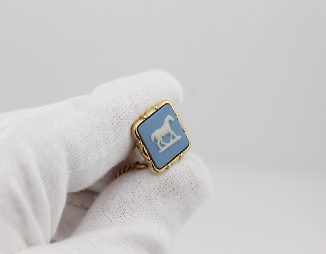 웨지우드 A+등급 남자 명품 뱃지 포인트 핀 제스퍼 상품이미지5