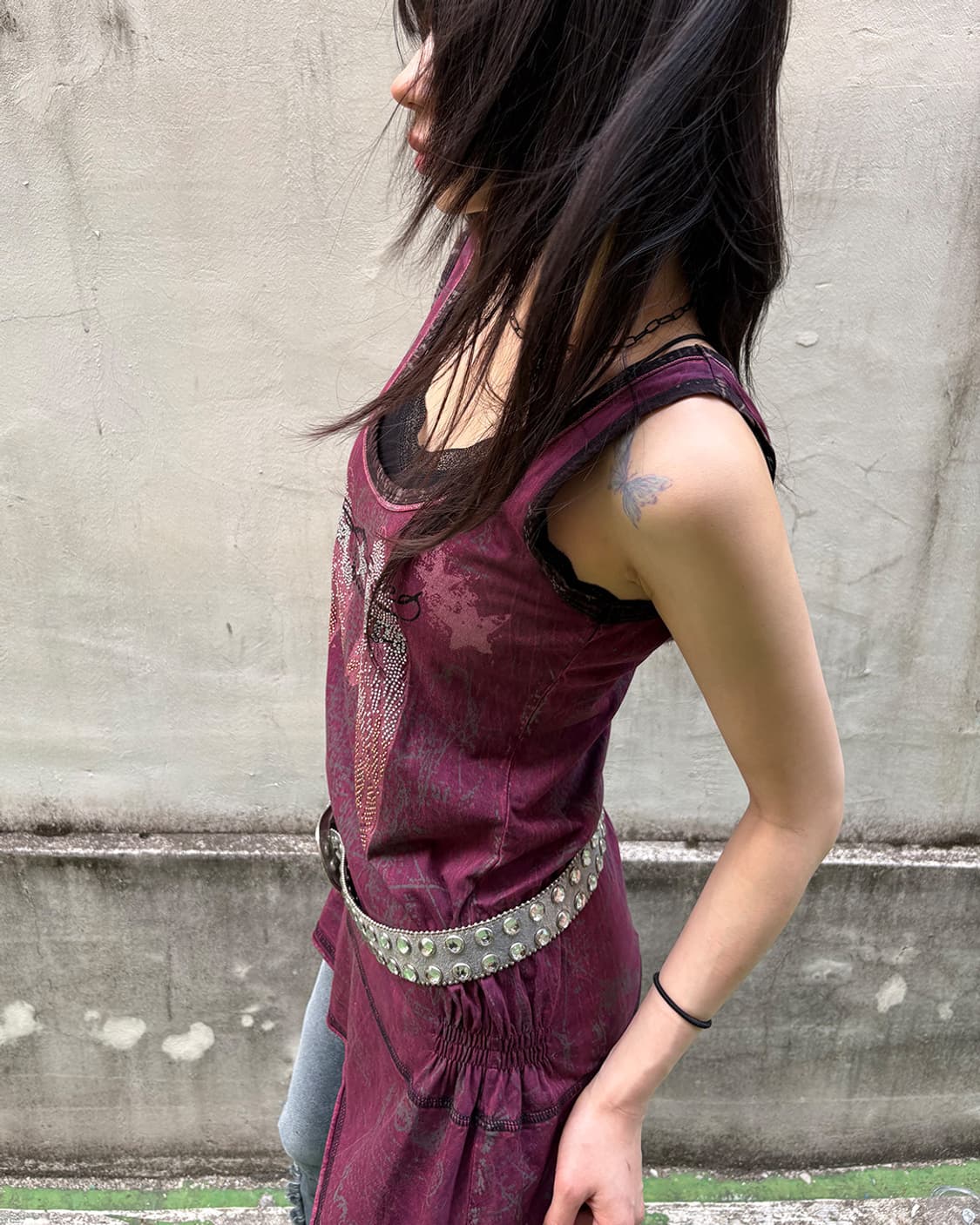 Libertalia grunge cubic dress 상품이미지7