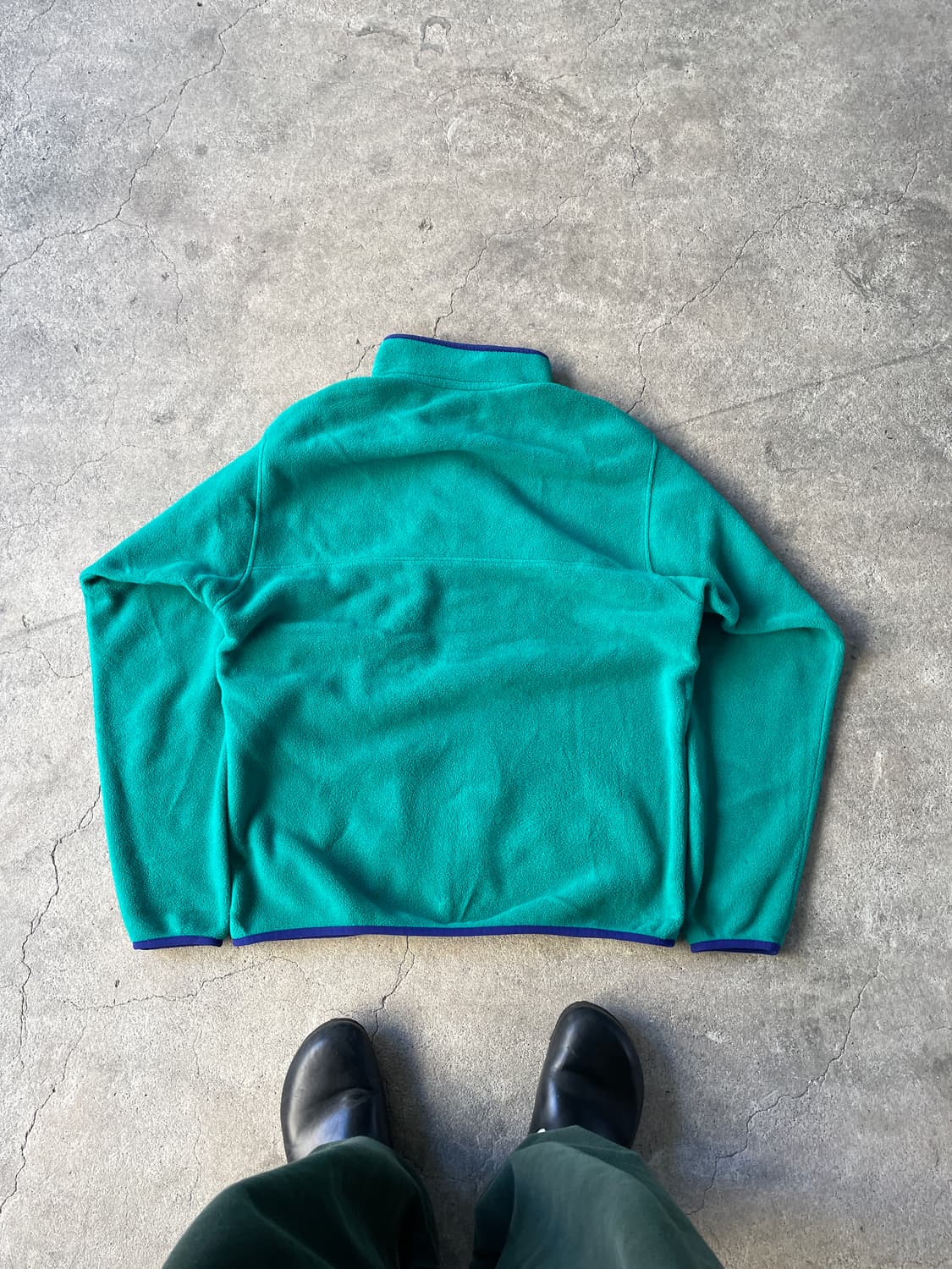 Patagonia Emerald Synchilla Snap-T 상품이미지8