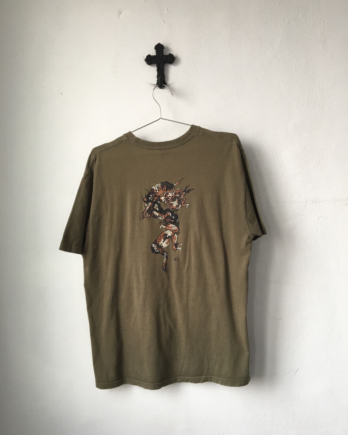 Dragon printing t shirt 상품이미지1