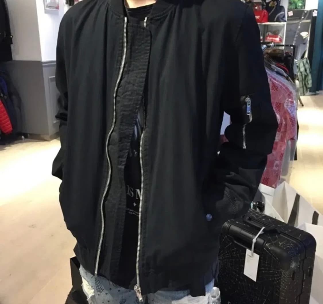 릭오웬스 ma-1 봄버 자켓 상품이미지2