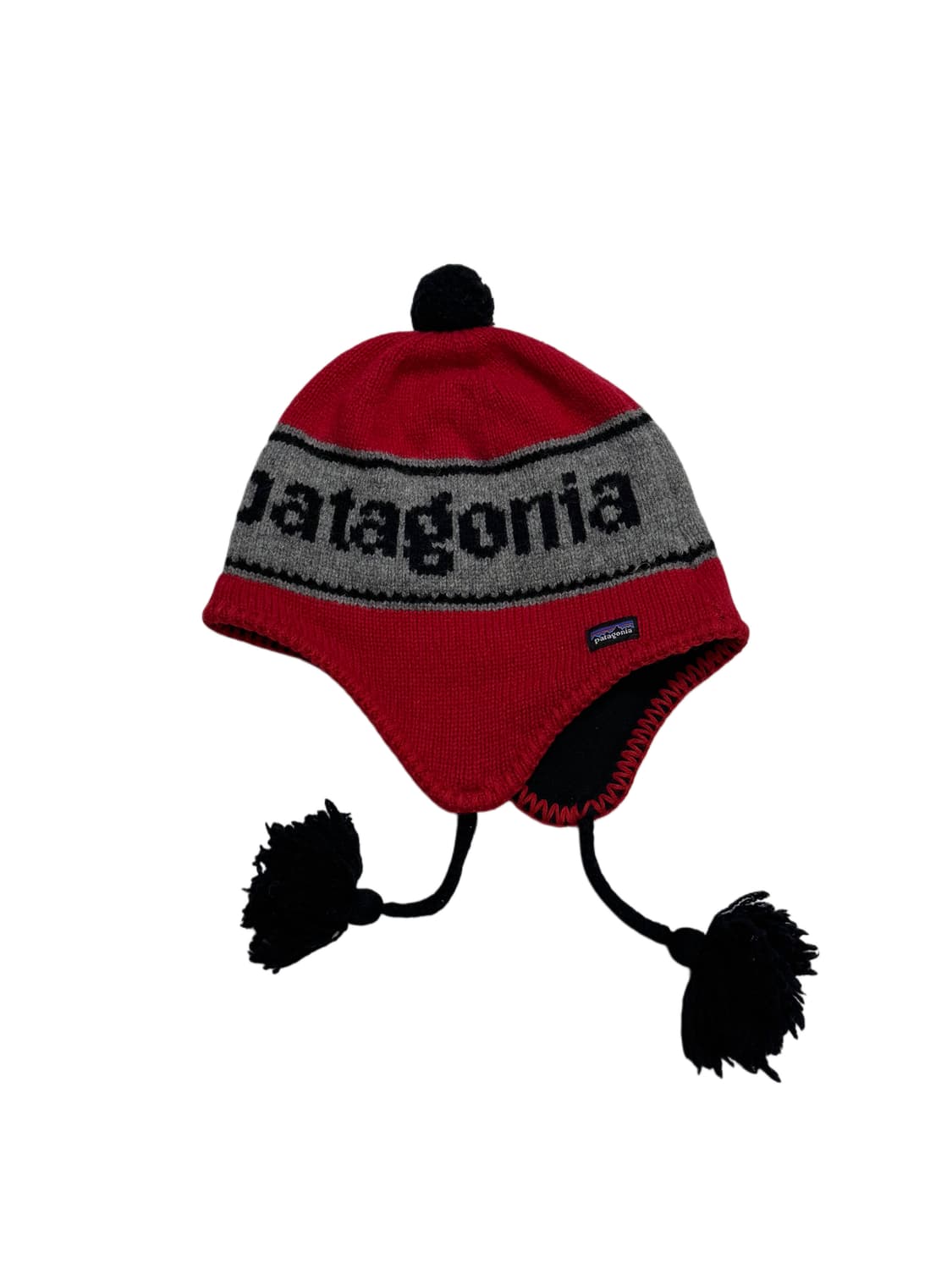 파타고니아 레터링 비니  상품이미지1