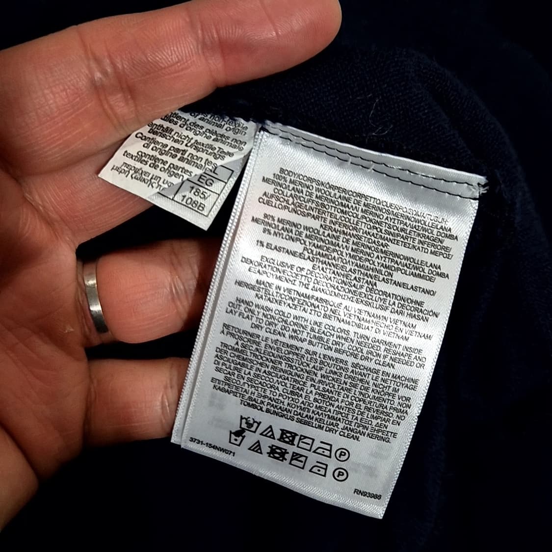 브룩스브라더스 카라넥 니트 상품이미지6