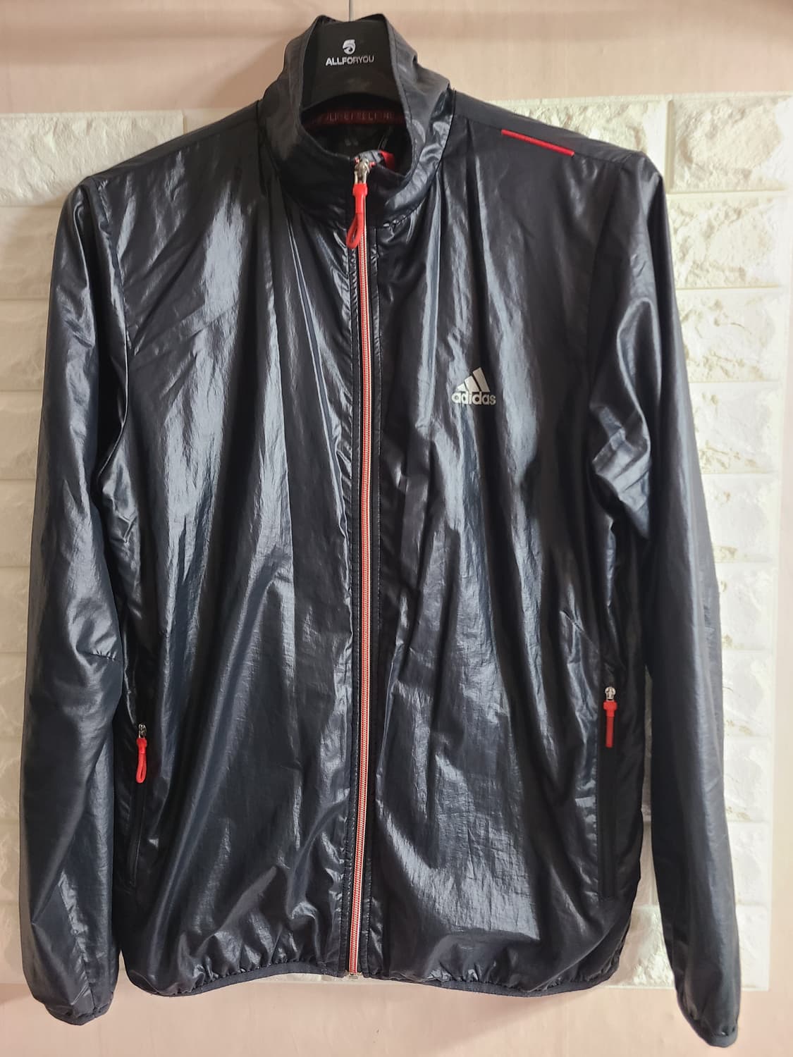 아디다스 바람막이 블랙(105) 상품이미지1