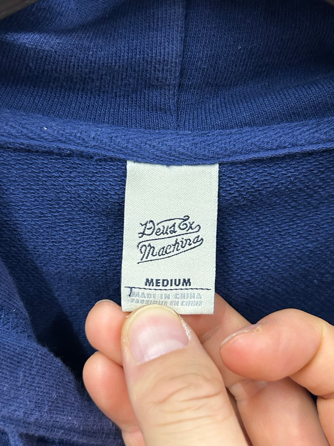 Deus Ex Machina 후드티 상품이미지4