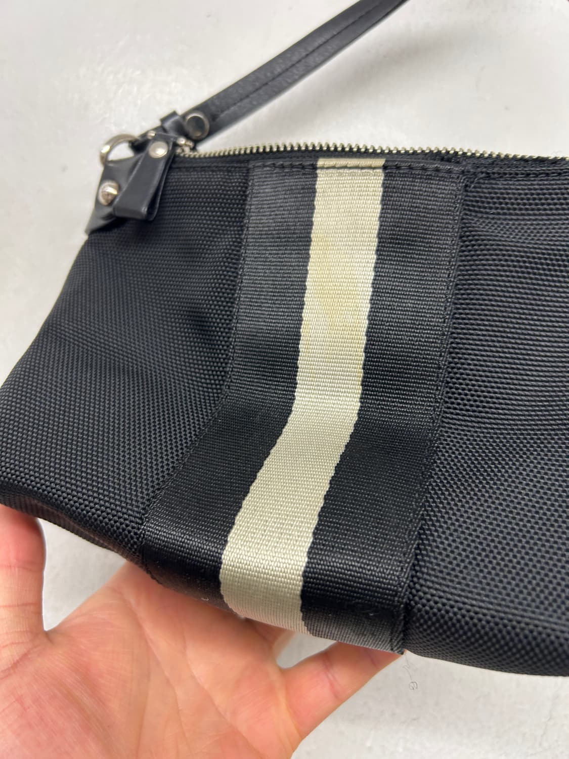 빈티지 발리 블랙 미니 숄더백 상품이미지5