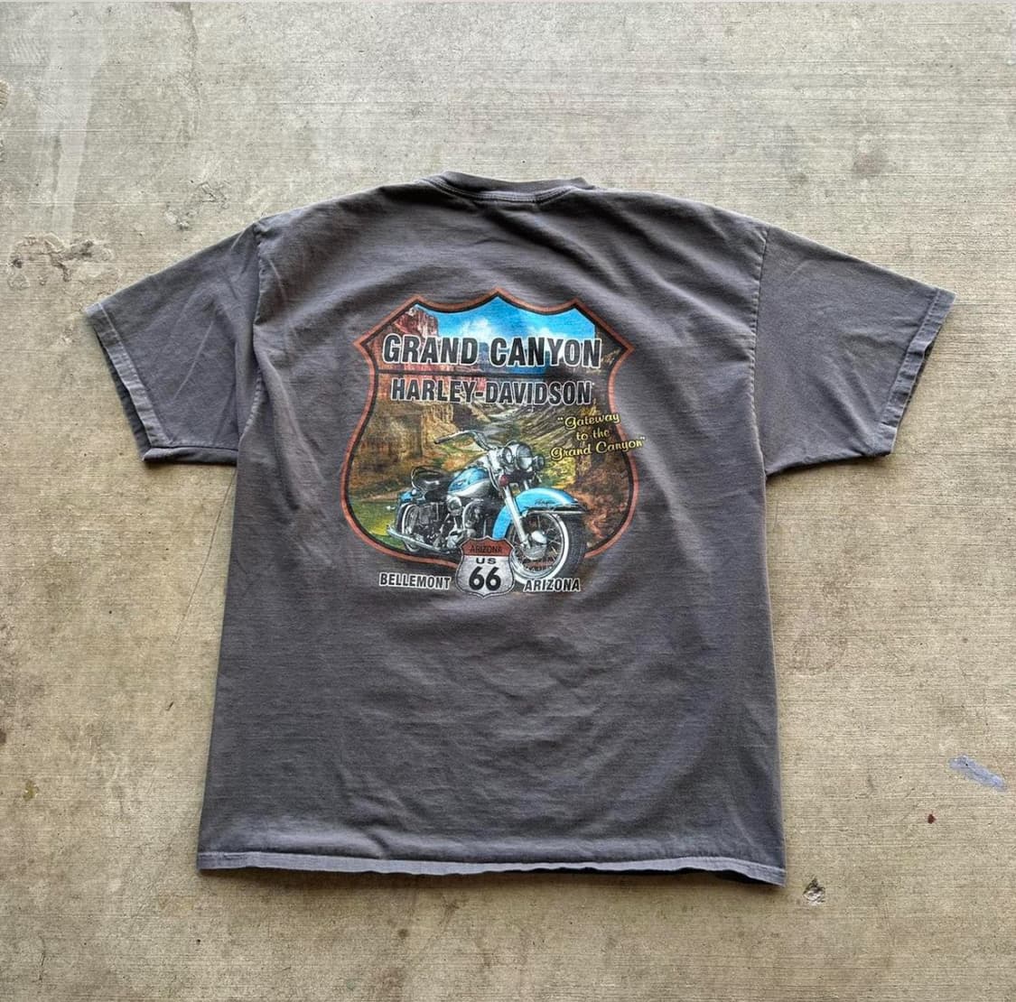 빈티지 Harley Davidson 티셔츠 XL 상품이미지1