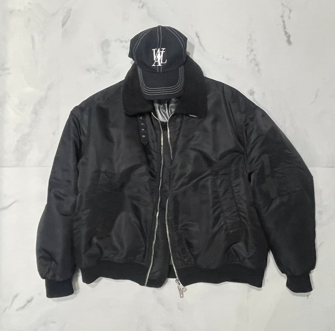 Lafudgestore 무톤 ma-1 봄버 자켓 상품이미지1