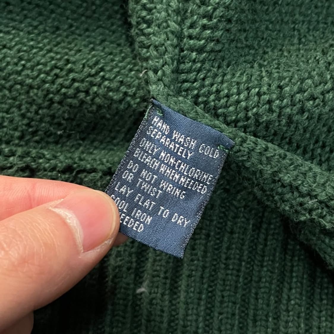 105 폴로 니트  상품이미지4