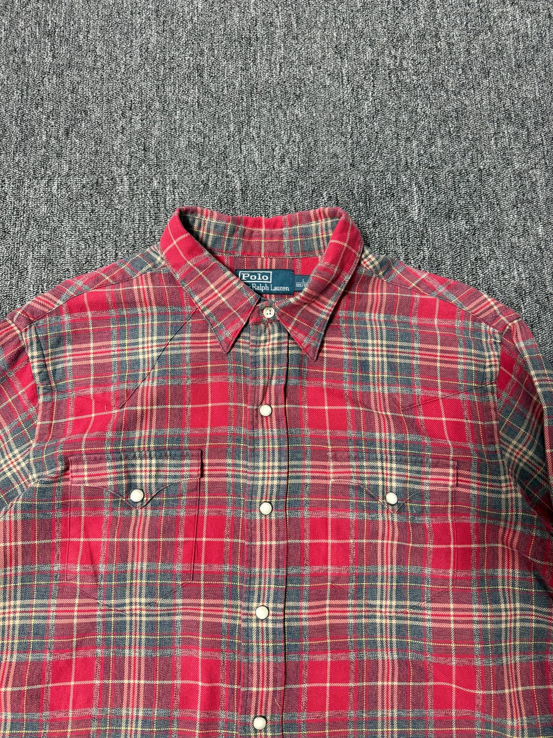 Polo ralph lauren western shirt    상품이미지6
