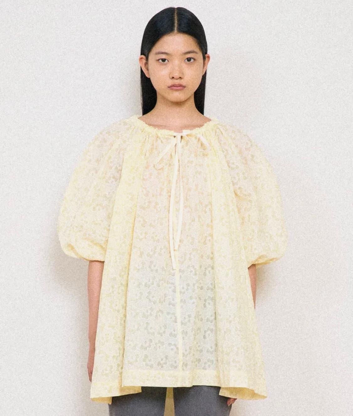 partimento women volume blouse 파르티멘토 우먼 상품이미지3