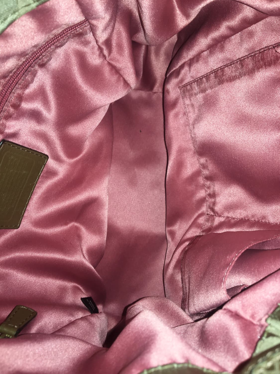 Coach Signature Hobo Brown Bag 상품이미지9