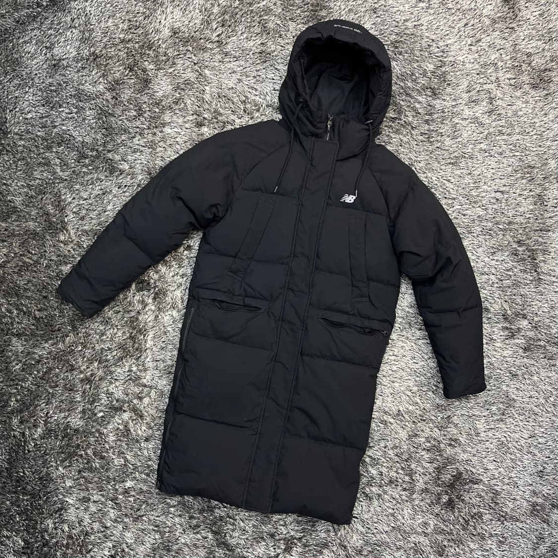 뉴발란스 여성 덕다운 롱패딩 80(XS) 상품이미지1