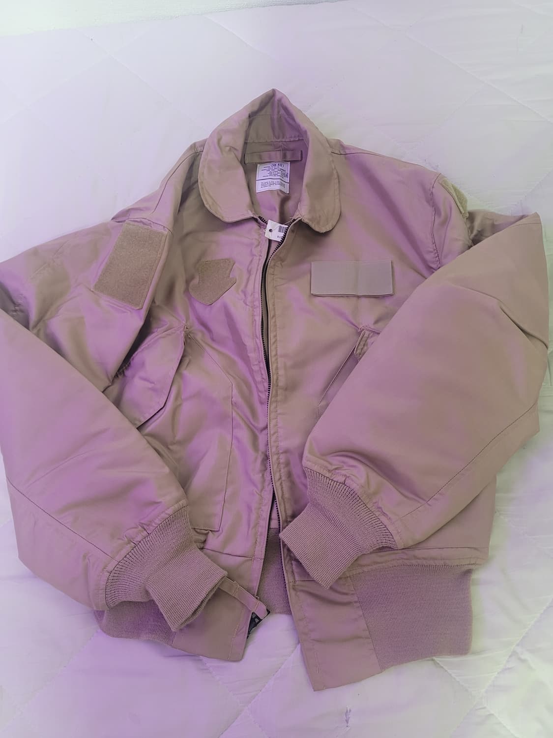 미공군 CWU-36/P 탄색 (Nomex) 유광 ASHLAND 05년산 상품이미지1