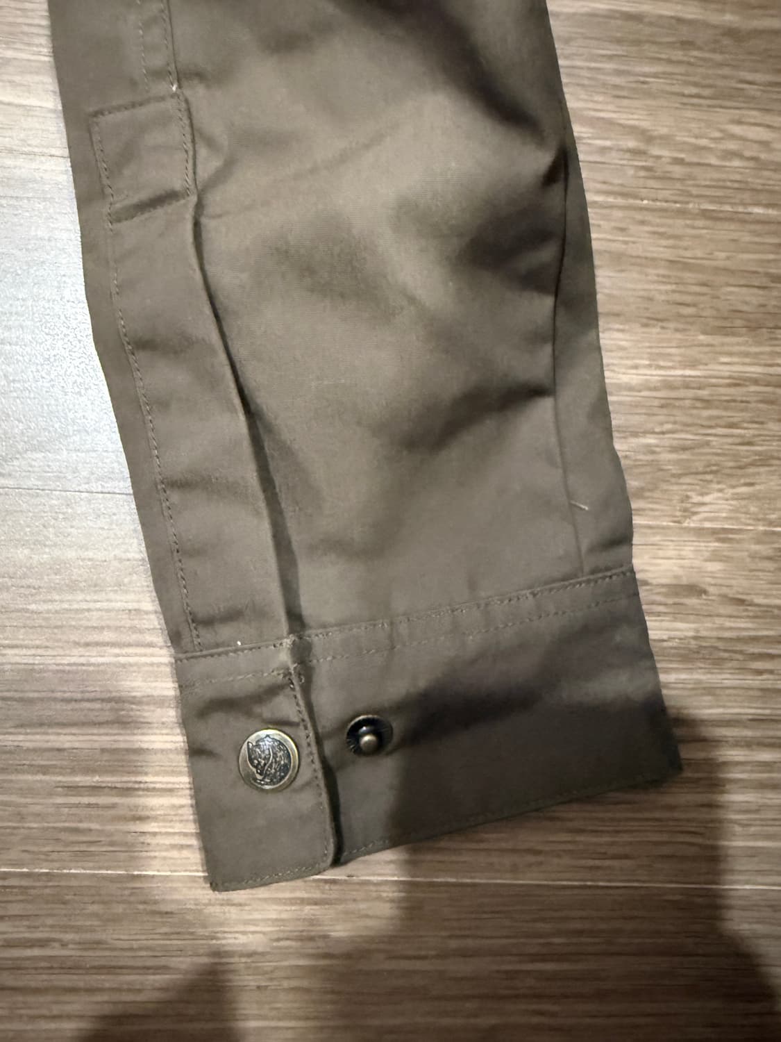 피엘라벤 싱기 오버셔츠 Laurel Green S 상품이미지3