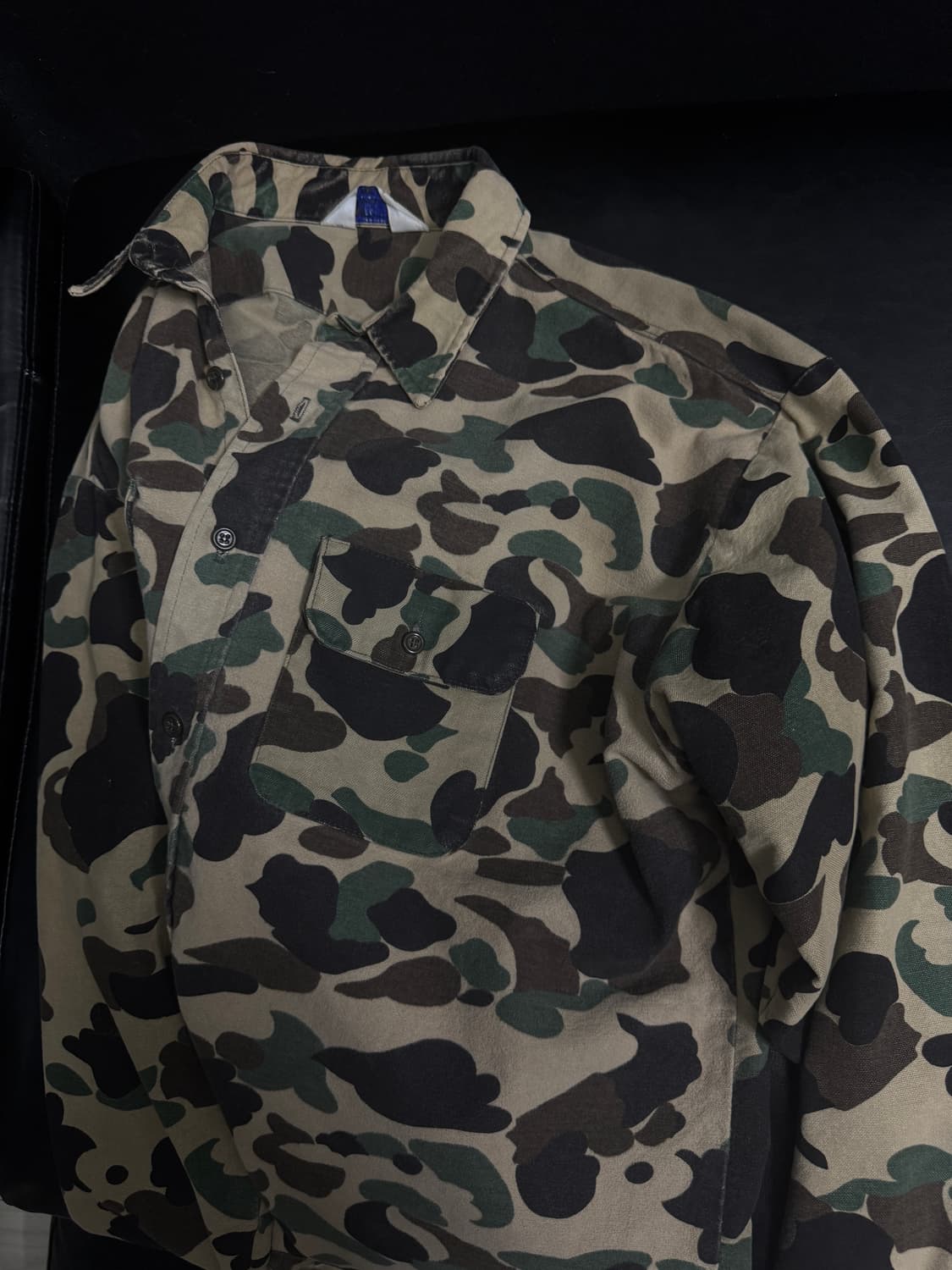 파이브 브라더 five brother 카모 camo shirt 상품이미지8