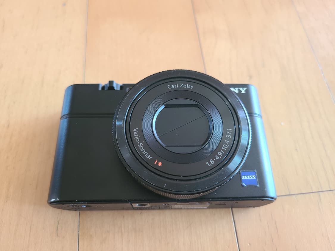 소니 RX100 카메라 풀박스 바로 사용 가능 상품이미지7