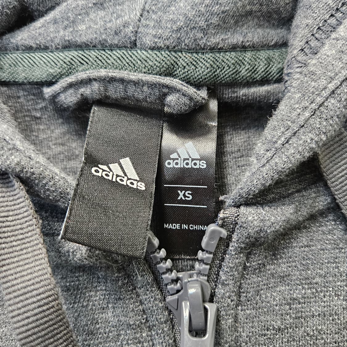 XS 아디다스 여성 후드집업 자켓 0323Y 상품이미지3