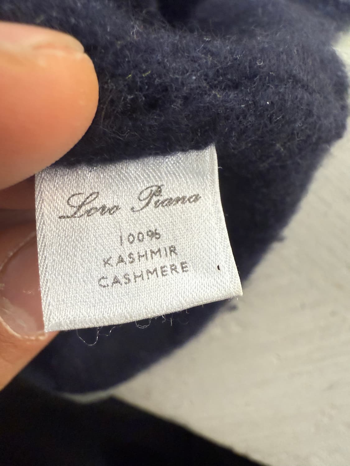 로로피아나 정품 로드스터 캐시미어 니트 50 상품이미지7