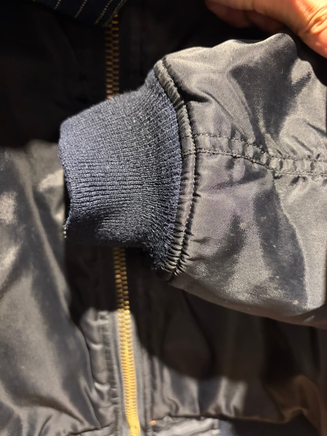 Reversible ITPLAIN ma-1 jacket /리버시블 마원 상품이미지8