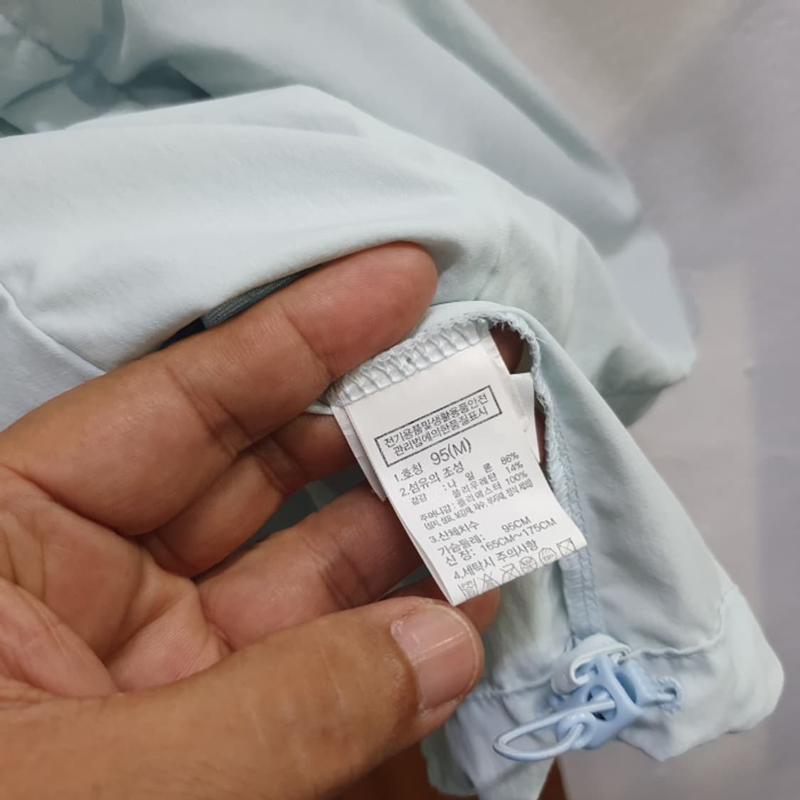 노스페이스 오버핏 반팔 아노락(95) 상품이미지4