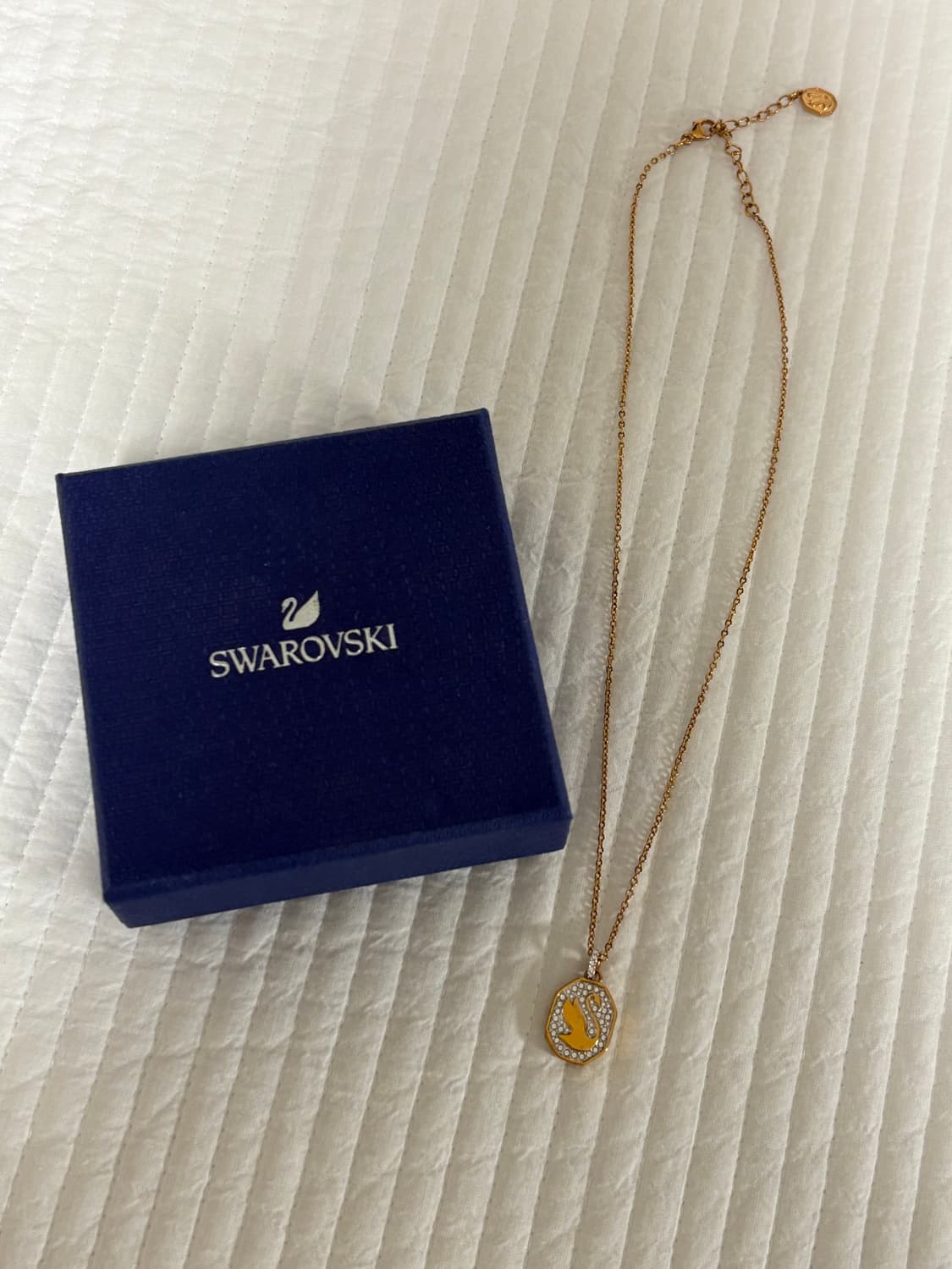 스와로브스키 로듐 목걸이 상품이미지2