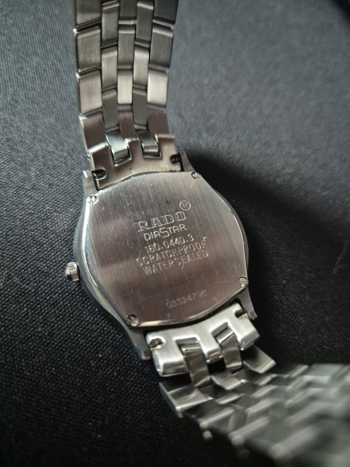 RADO DiaStar 쿼츠 빈티지 시계 상품이미지8