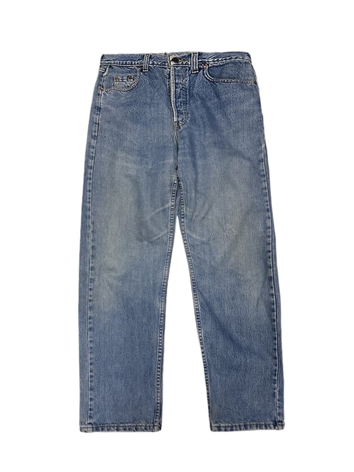 [W14L30] LEVI'S 리바이스818 90s UK 오렌지탭빈티지 상품이미지1