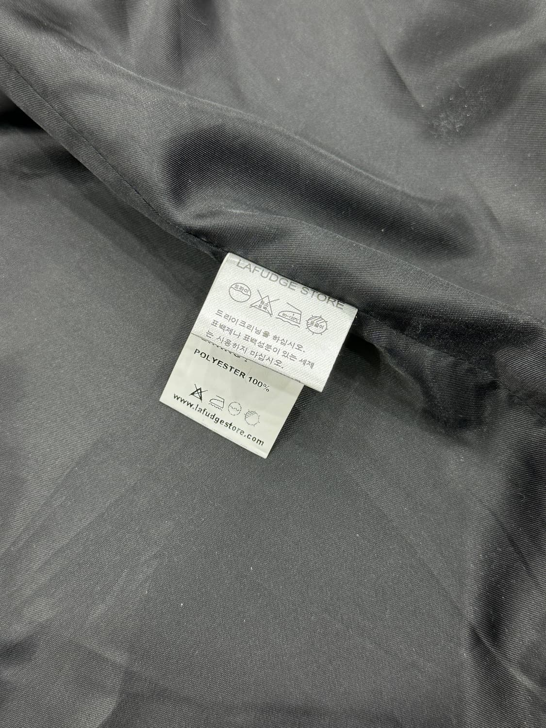 라퍼지스토어 체크 벨티드 트렌치 코트 상품이미지5