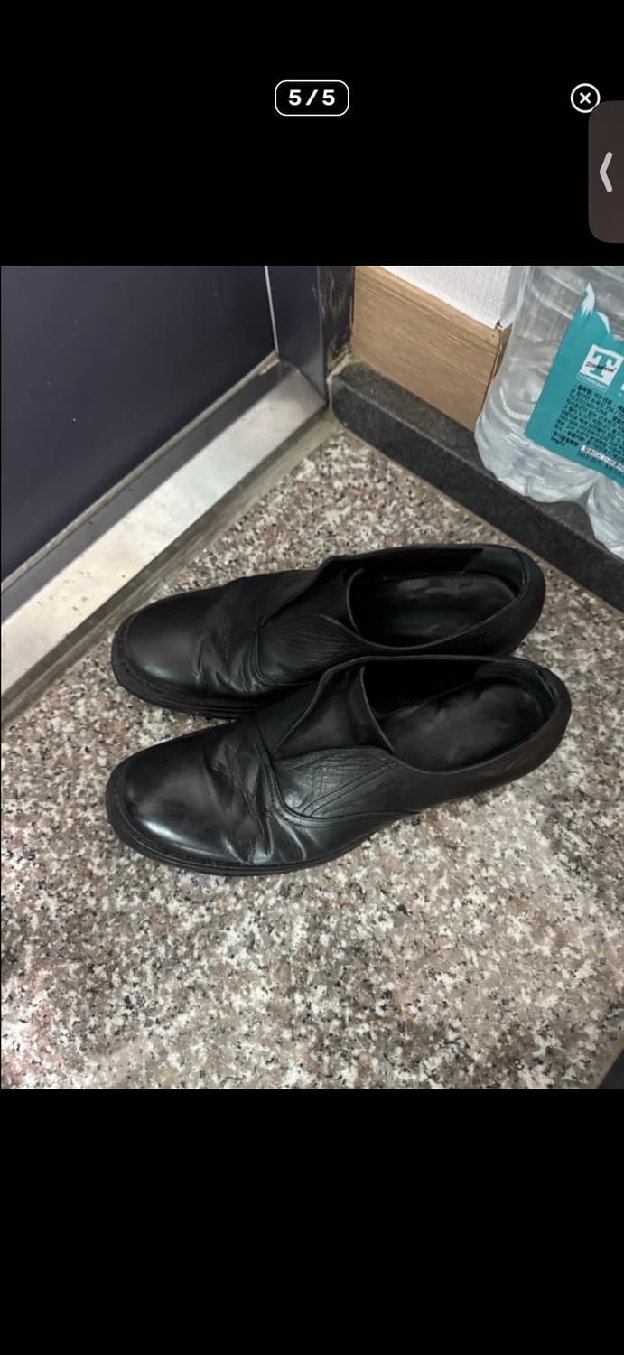 요지 야마모토 뿌르옴므 슬립온 더비 상품이미지5