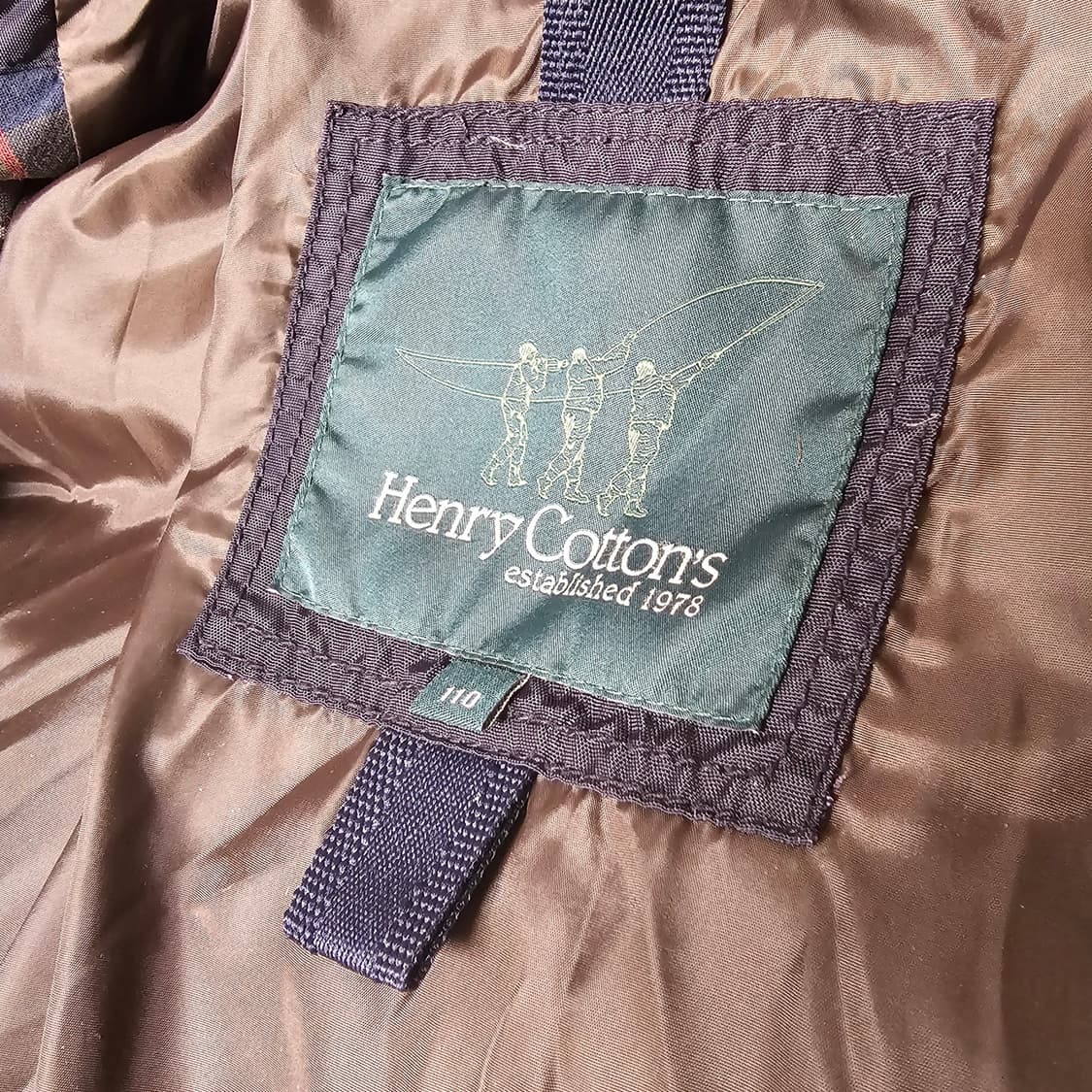 110 . 코오롱 헨리코튼 워크 패딩 남자 덕다운 80:20 XL XXL 상품이미지8