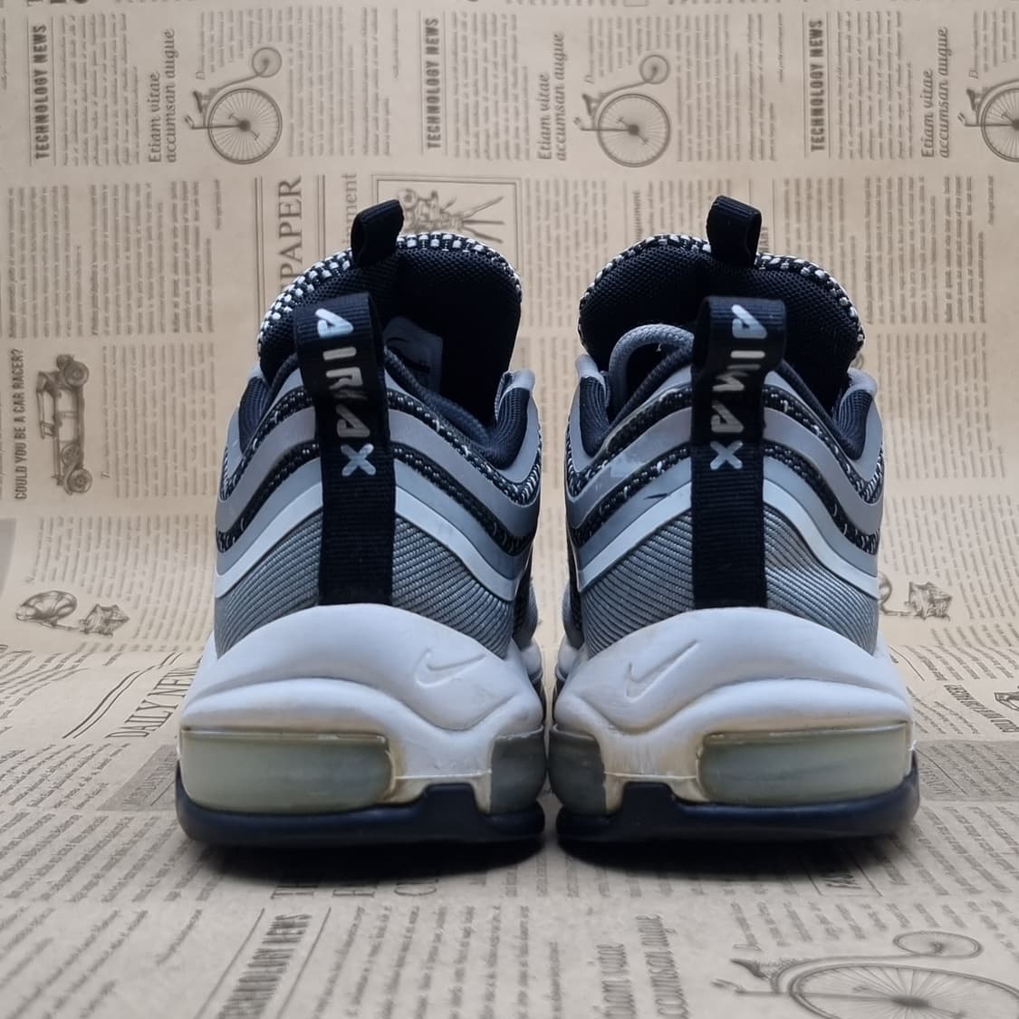 나이키 에어맥스 97 실버 운동화235 상품이미지4