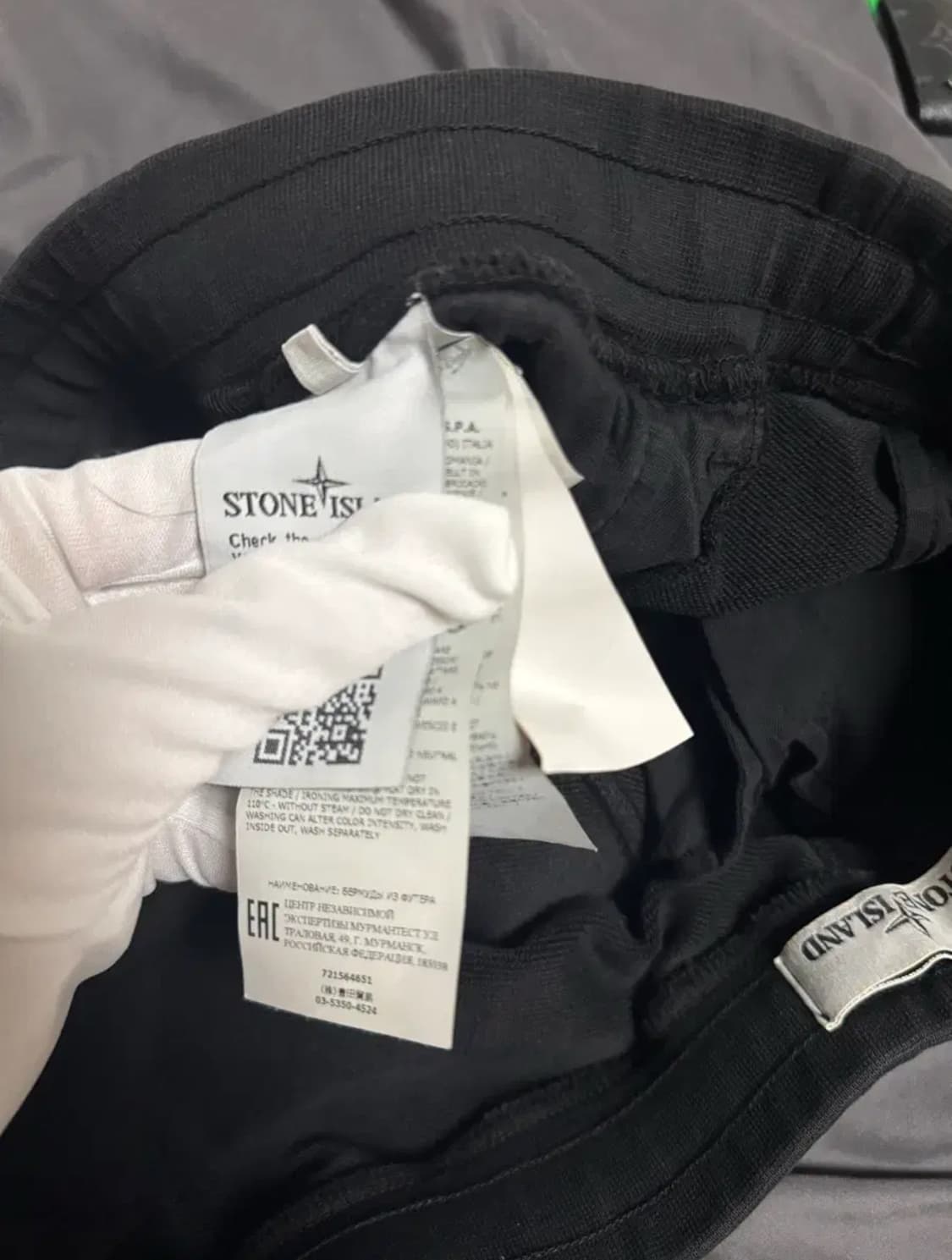 (정품) 스톤아일랜드 카고 반바지 L 상품이미지6