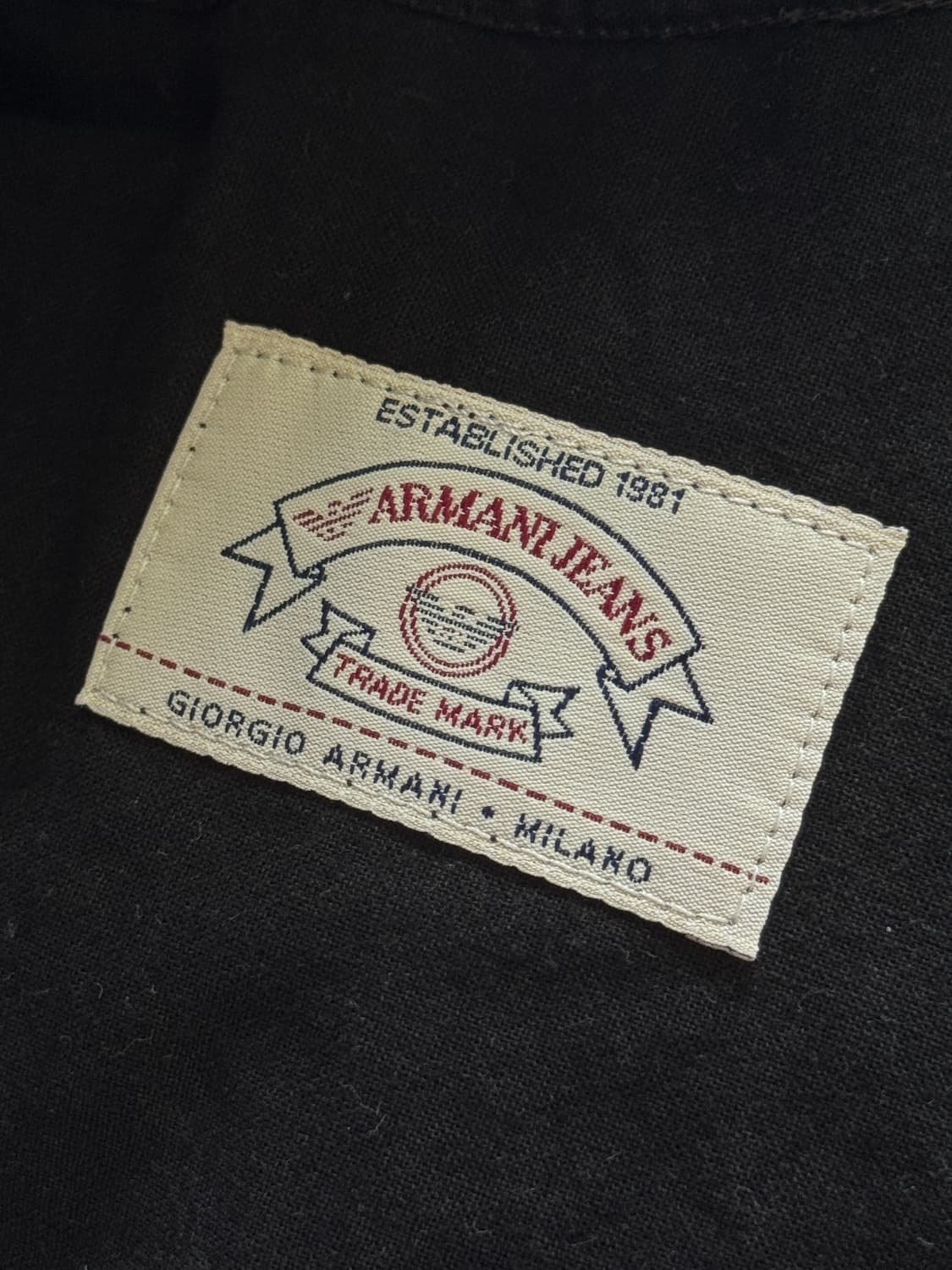 90s armani jeans corduroy pants 상품이미지3
