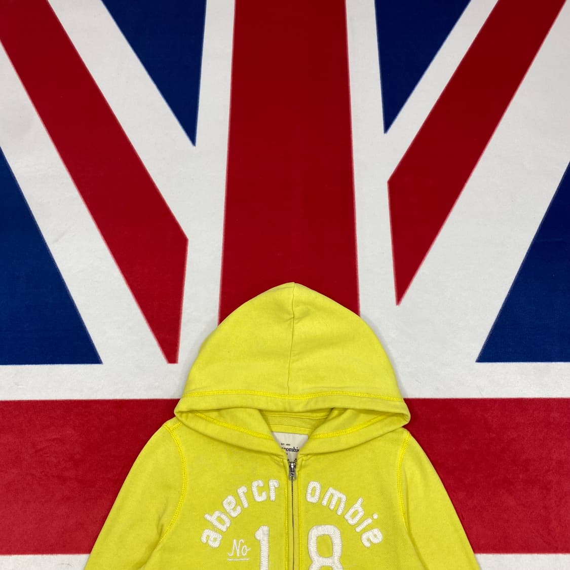 아베크롬비 후드집업 실측 여성44-55 상품이미지2