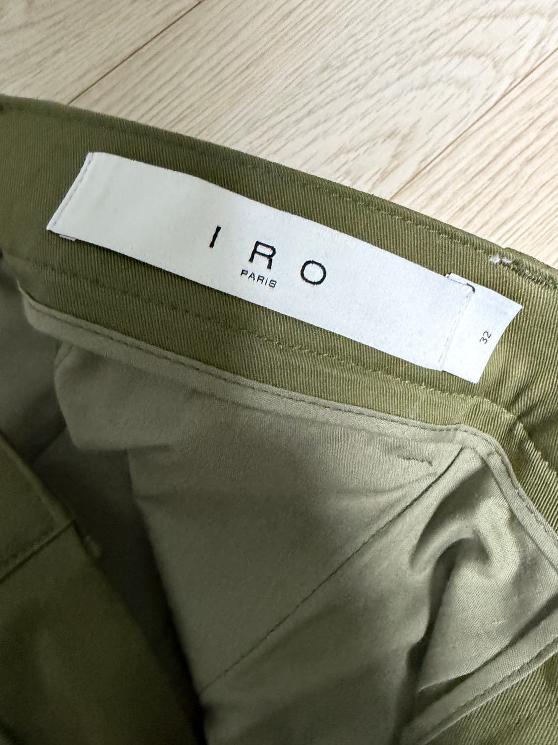 이로(Iro) 치노 팬츠(새상품, 32) 상품이미지3