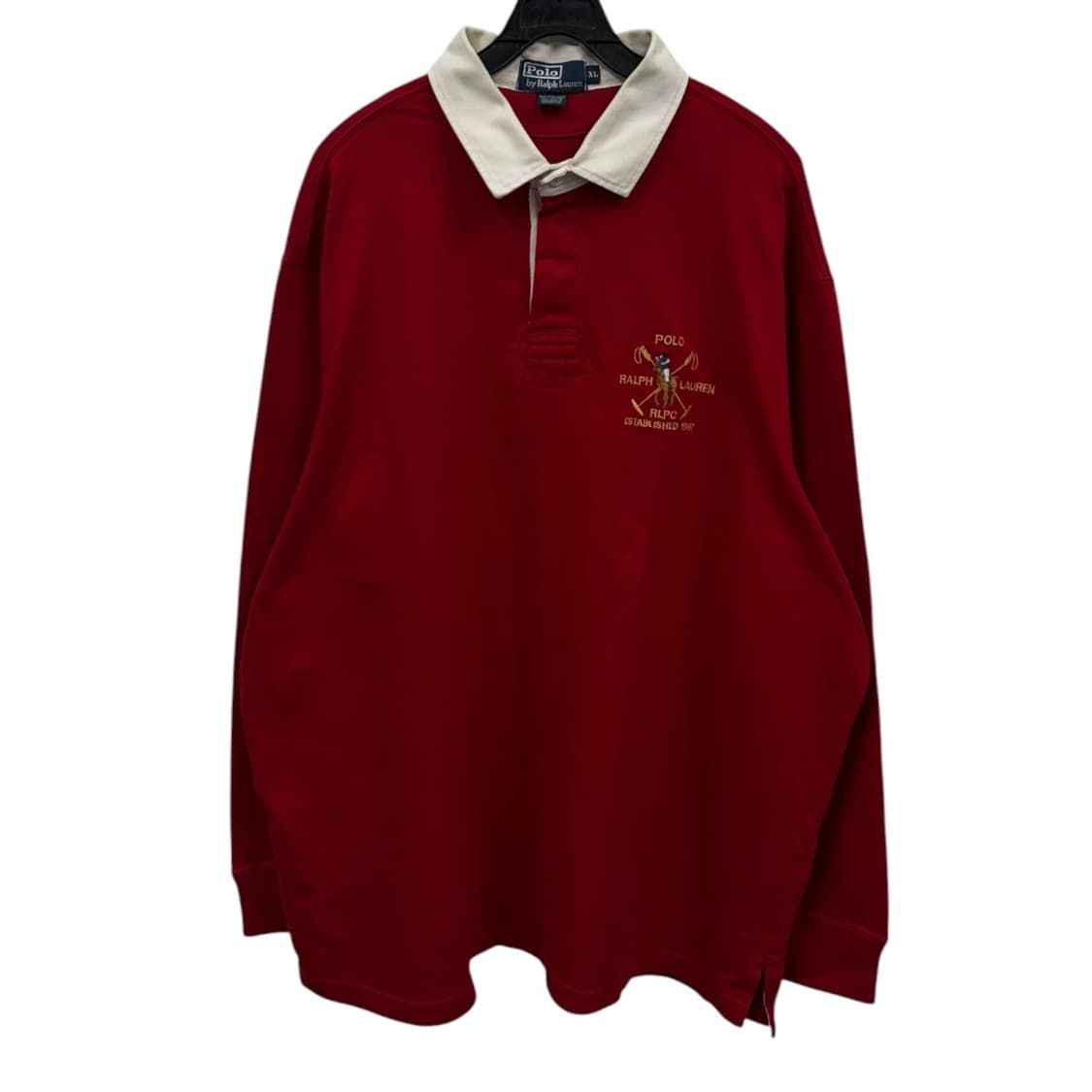 폴로랄프로렌 00s 럭비카라티  상품이미지1