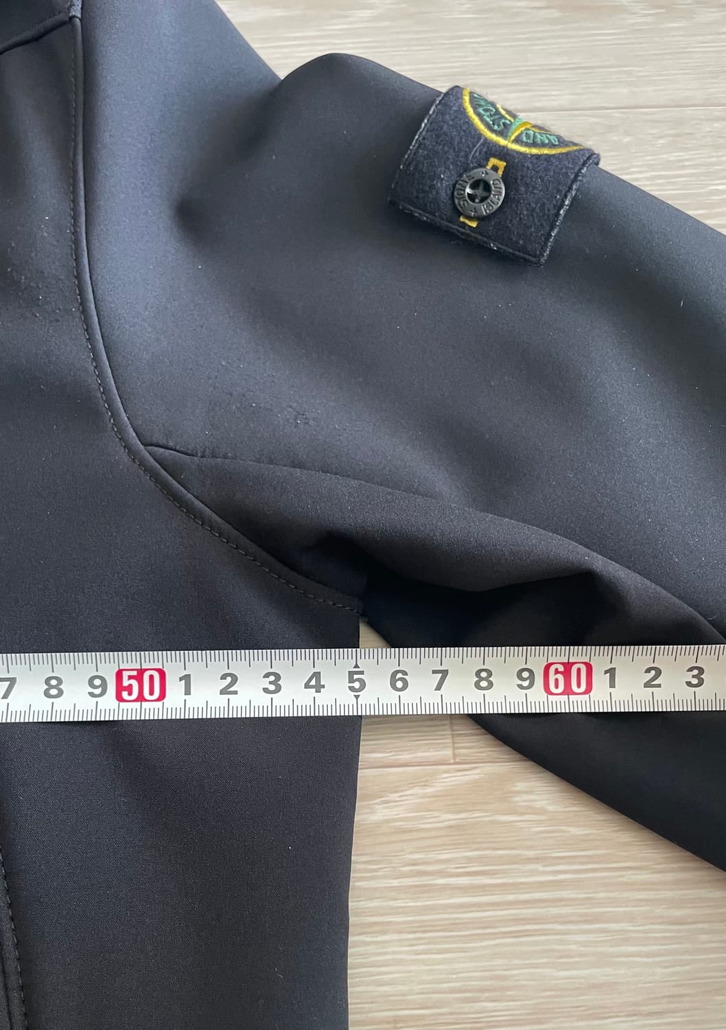 스톤아일랜드 소프트 쉘 후드 자켓 상품이미지3