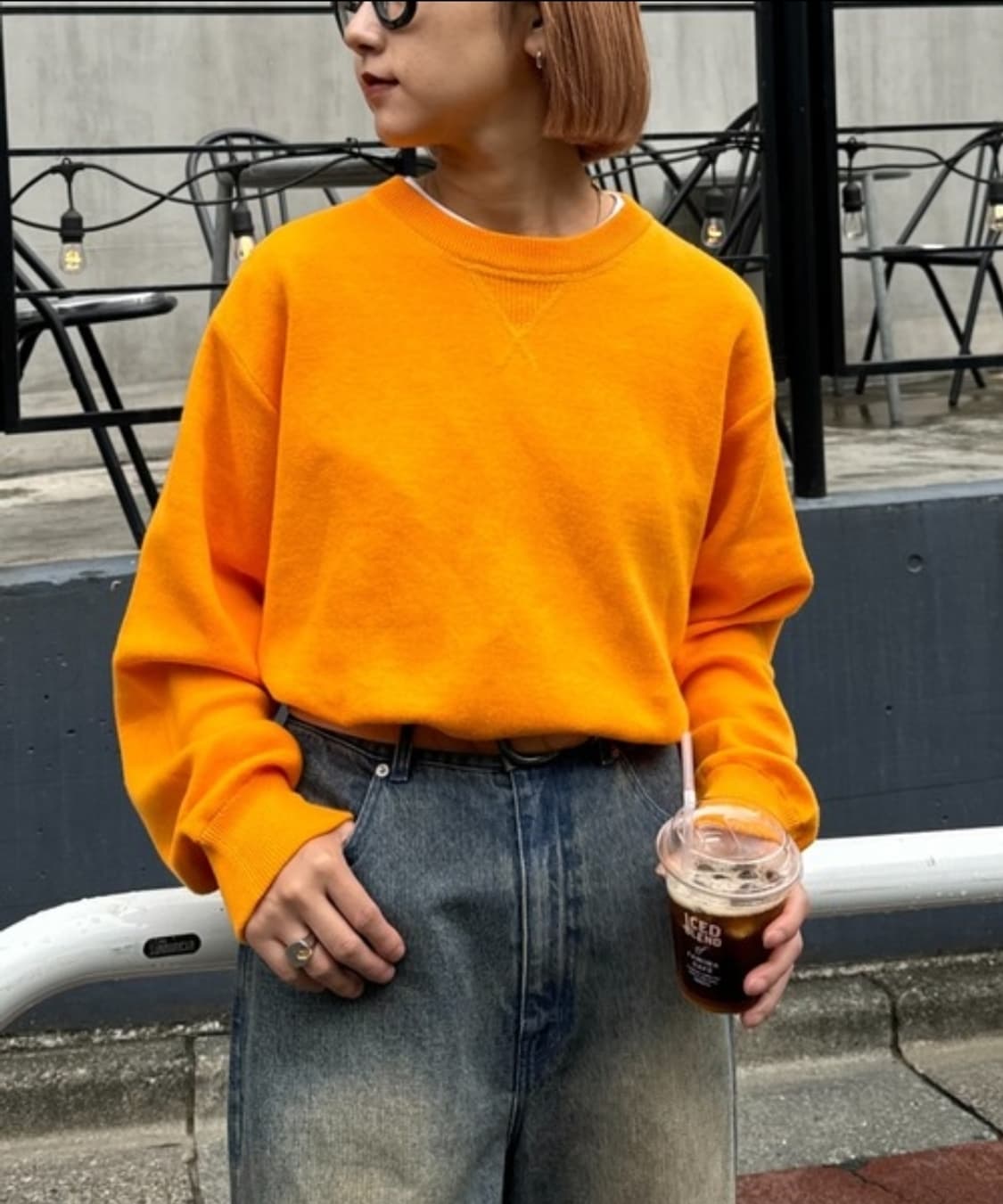 차오패닉 코튼 니트 상품이미지1